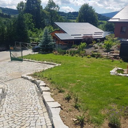 Roubenka Strmá Villa Jeseník Kültér fotó