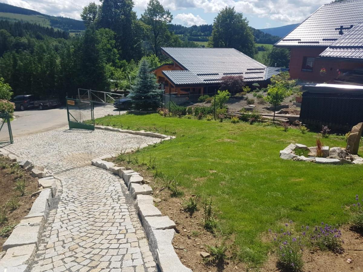 Roubenka Strmá Villa Jeseník Kültér fotó