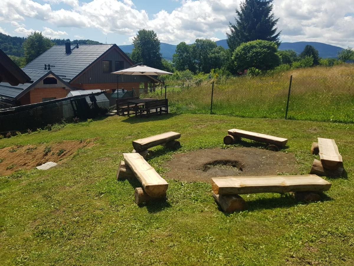 Roubenka Strmá Villa Jeseník Kültér fotó