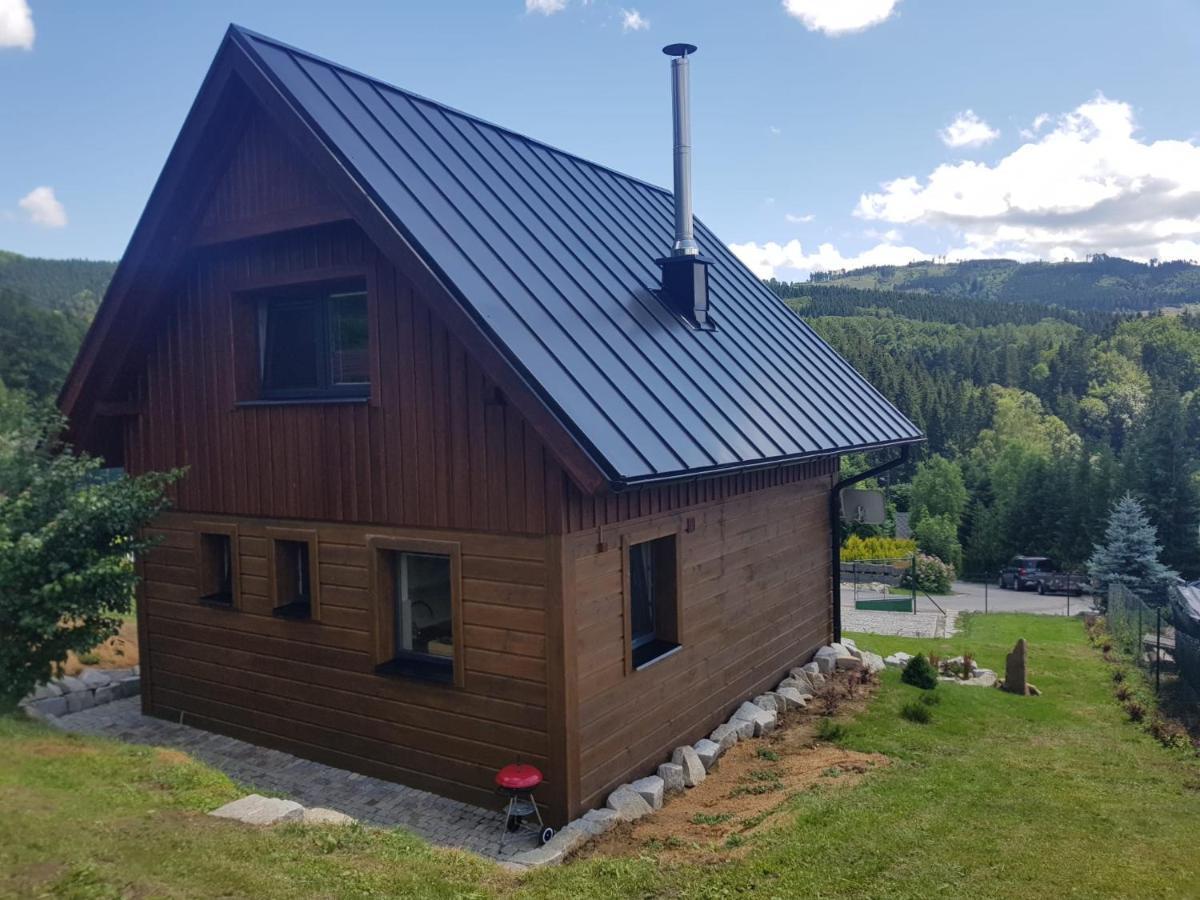 Roubenka Strmá Villa Jeseník Kültér fotó